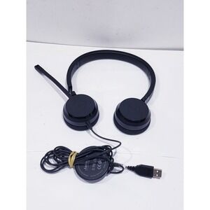 Jabra Evolve HSC016 Stereo USB Headset with Passive Noise Cancellation - Works